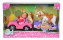 Lalka Evi Jeep + koń Simba p6