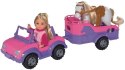 Lalka Evi Jeep + koń Simba p6