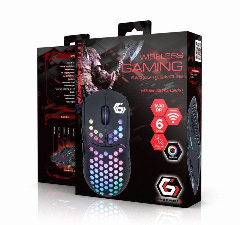 MOUSE USB OPTICAL GAMING RGB/MUSG-RAGNAR-RX400 GEMBIRD MOUSE USB OPTICAL GAMING RGB/MUSG-RAGNAR-RX400 GEMBIRD