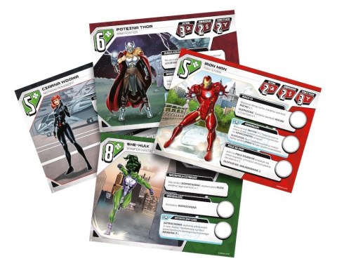 Marvel D.A.G.G.E.R. (edycja polska) Marvel D.A.G.G.E.R. (edycja polska)