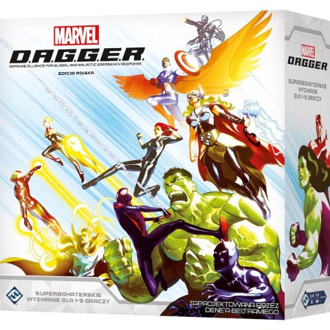 Marvel D.A.G.G.E.R. (edycja polska) Marvel D.A.G.G.E.R. (edycja polska)