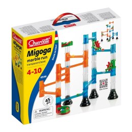 Migoga Marble run transparent tor kulkowy 45el QUERCETTI p6