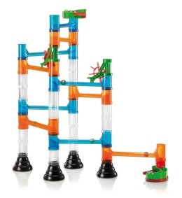 Migoga Marble run transparent tor kulkowy 45el QUERCETTI p6