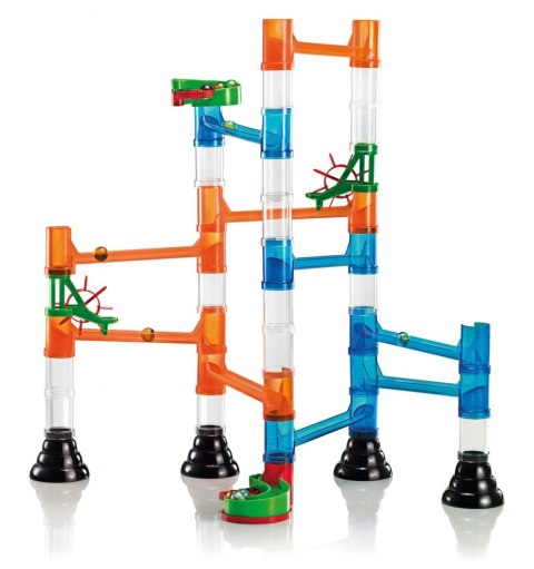Migoga Marble run transparent tor kulkowy 45el QUERCETTI p6 Migoga Marble run transparent tor kulkowy 45el QUERCETTI p6