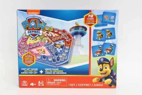 PAW PATROL Psi Patrol - Memory & Pop Up gra 6066833 p6 Spin Master PAW PATROL Psi Patrol - Memory & Pop Up gra 6066833 p6 Spin Master