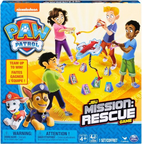 PAW PATROL Psi Patrol Misja Ratunkowa gra zręcznościowa 6047061 p4 Spin Master PAW PATROL Psi Patrol Misja Ratunkowa gra zręcznościowa 6047061 p4 Spin Master