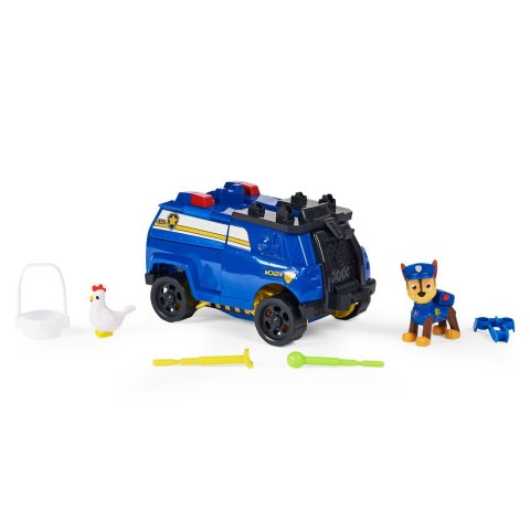 PAW PATROL / Psi Patrol Rise and Rescue Pojazd Chase'a 6063637 Spin Master PAW PATROL / Psi Patrol Rise and Rescue Pojazd Chase'a 6063637 Spin Master
