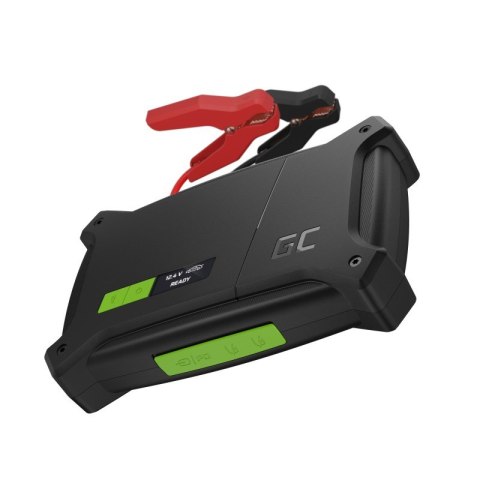 POWERBANK ROZRUSZNIK DO SAMOCHODU Green Cell PowerBoost Car Jump Starter 16000mAh 2000A POWERBANK ROZRUSZNIK DO SAMOCHODU Green Cell PowerBoost Car Jump Starter 16000mAh 2000A