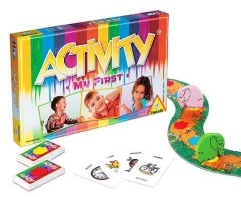PROMO My First Activity gra Piatnik PROMO My First Activity gra Piatnik