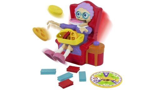 PROMO TOMY Gra łakocie chciwej babci T72465 PROMO TOMY Gra łakocie chciwej babci T72465