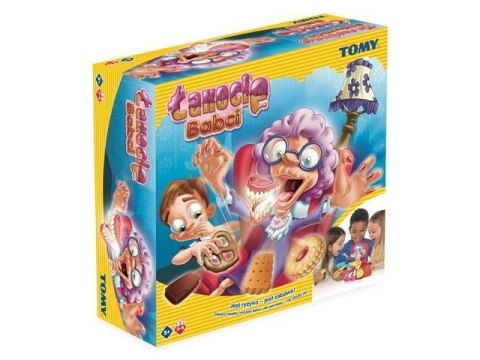 PROMO TOMY Gra łakocie chciwej babci T72465 PROMO TOMY Gra łakocie chciwej babci T72465