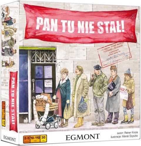 Pan tu nie stał! gra Egmont p9