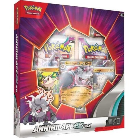 Pokemon karty TCG: Ex Box Annihilape zestaw w pudełku Pokemon karty TCG: Ex Box Annihilape zestaw w pudełku