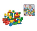Polesie 0552 Klocki budowniczy Maxi- 253el. mix