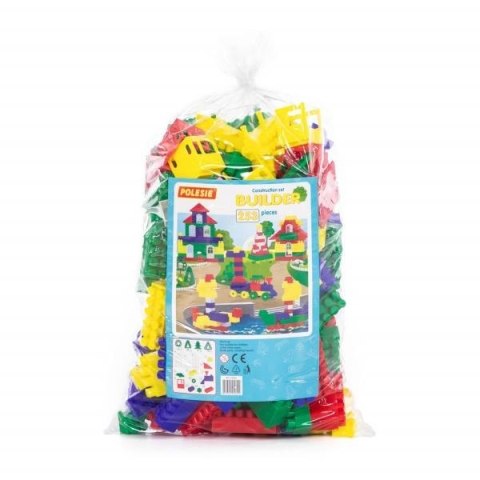Polesie 0552 Klocki budowniczy Maxi- 253el. mix Polesie 0552 Klocki budowniczy Maxi- 253el. mix