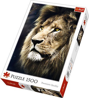Puzzle 1500el Portret Lwa 26139 Trefl p6 Puzzle 1500el Portret Lwa 26139 Trefl p6
