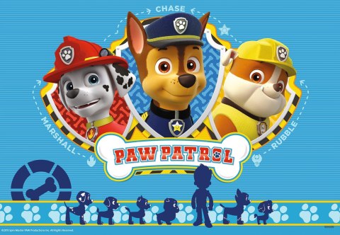 Puzzle 2x12el Ryder i Psi Patrol 075867 RAVENSBURGER p12 Puzzle 2x12el Ryder i Psi Patrol 075867 RAVENSBURGER p12