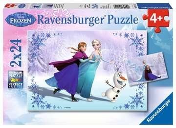 Puzzle 2x24el Kraina Lodu Siostry 091157 RAVENSBURGER p8 Puzzle 2x24el Kraina Lodu Siostry 091157 RAVENSBURGER p8