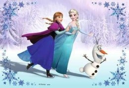 Puzzle 2x24el Kraina Lodu Siostry 091157 RAVENSBURGER p8