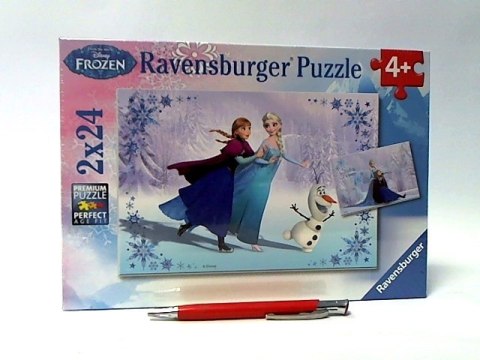 Puzzle 2x24el Kraina Lodu Siostry 091157 RAVENSBURGER p8 Puzzle 2x24el Kraina Lodu Siostry 091157 RAVENSBURGER p8