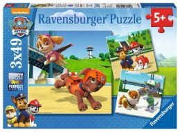 Puzzle 3x49el Psi Patrol 092390 RAVENSBURGER p8