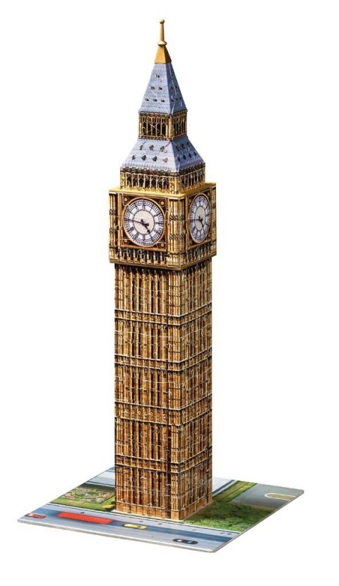 Puzzle 3D 216el Big Ben 125548 RAVENSBURGER p6 Puzzle 3D 216el Big Ben 125548 RAVENSBURGER p6
