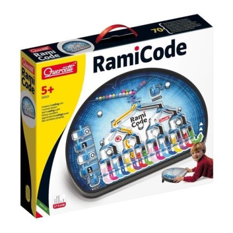 Rami Code gra logiczno-zręcznościowa 1015 QUERCETTI Rami Code gra logiczno-zręcznościowa 1015 QUERCETTI