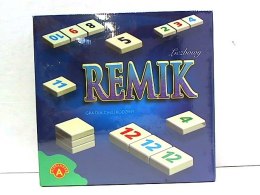 Remik liczbowy de luxe . 0377 p.6 ALEXANDER