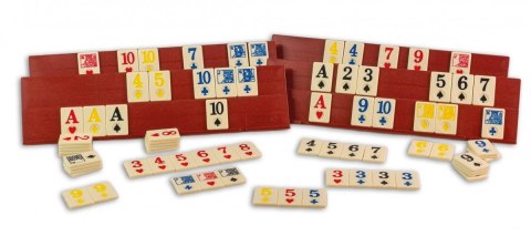 Rummy Gra Logiczna z karcianymi symbolami 02324 TACTIC Rummy Gra Logiczna z karcianymi symbolami 02324 TACTIC