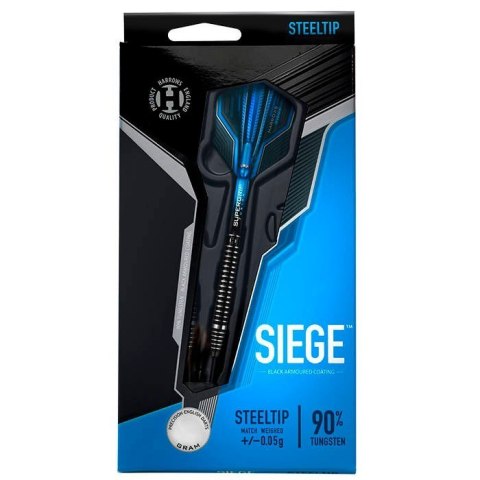 Rzutki Harrows Siege 90% Softip 18 g Rzutki Harrows Siege 90% Softip 18 g