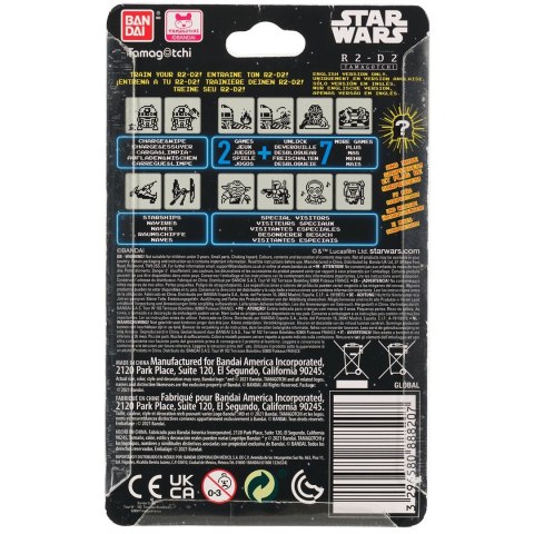 *****SUPBUZZ Tamagotchi StarWars R2-D2 holo 88221 *****SUPBUZZ Tamagotchi StarWars R2-D2 holo 88221