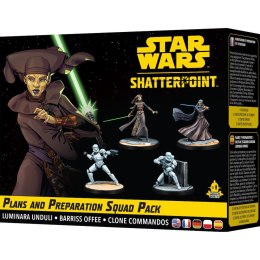 Star Wars: Shatterpoint - Plany i przygotowania - Genera? Luminara Unduli