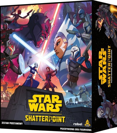 Star Wars: Shatterpoint - Zestaw podstawowy Star Wars: Shatterpoint - Zestaw podstawowy
