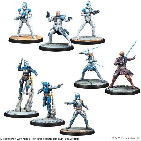Star Wars: Shatterpoint - Zestaw podstawowy Star Wars: Shatterpoint - Zestaw podstawowy