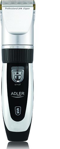 Strzyżarka dla zwierząt z ładowaniem USB Adler