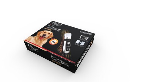 Strzyżarka dla zwierząt z ładowaniem USB Adler Strzyżarka dla zwierząt z ładowaniem USB Adler