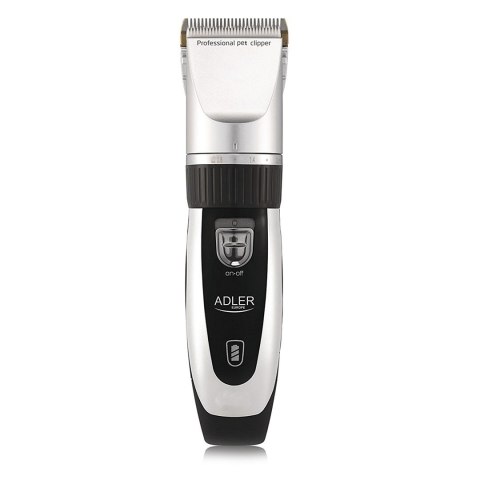 Strzyżarka dla zwierząt z ładowaniem USB Adler Strzyżarka dla zwierząt z ładowaniem USB Adler
