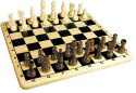 Szachy w metalowej puszce 14001 TACTIC