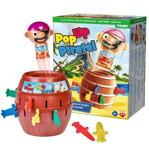 TOMY Gra Beczka z wyskakujšcym piratem T7028 /4 TOMY Gra Beczka z wyskakujšcym piratem T7028 /4