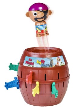 TOMY Gra Beczka z wyskakujšcym piratem T7028 /4