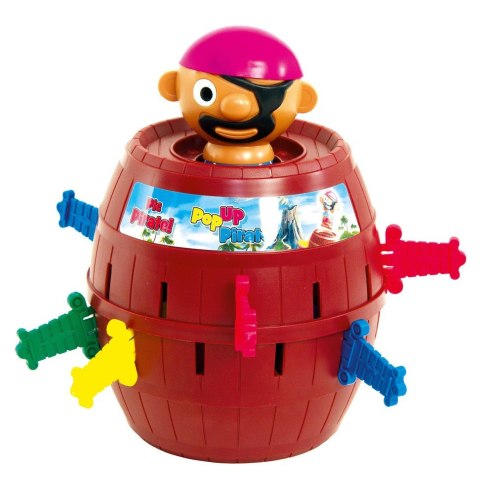 TOMY Gra Beczka z wyskakujšcym piratem T7028 /4 TOMY Gra Beczka z wyskakujšcym piratem T7028 /4
