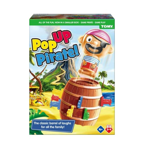 TOMY Gra Beczka z wyskakujšcym piratem T7028 /4 TOMY Gra Beczka z wyskakujšcym piratem T7028 /4
