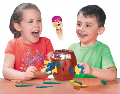 TOMY Gra Beczka z wyskakujšcym piratem T7028 /4 TOMY Gra Beczka z wyskakujšcym piratem T7028 /4