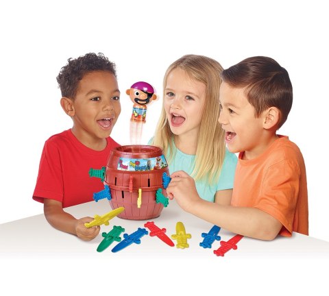 TOMY Gra Beczka z wyskakujšcym piratem T7028 /4 TOMY Gra Beczka z wyskakujšcym piratem T7028 /4