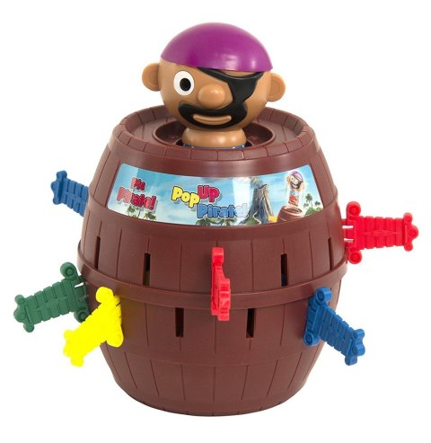TOMY Gra Beczka z wyskakujšcym piratem T7028 /4 TOMY Gra Beczka z wyskakujšcym piratem T7028 /4