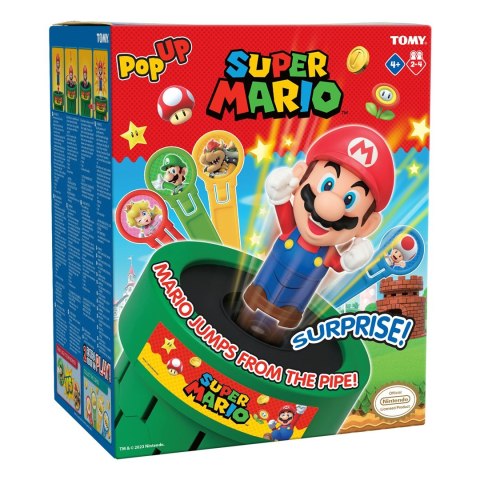 TOMY Pop Up Mario T73538 TOMY Pop Up Mario T73538