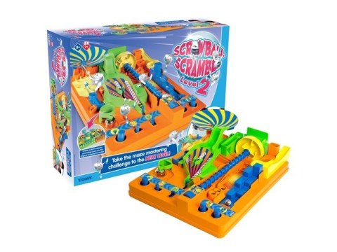 TOMY gra zręczno?ciowa Tor przeszkód 2 T73109 /4 TOMY gra zręczno?ciowa Tor przeszkód 2 T73109 /4