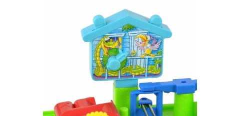 TOMY gra zręczno?ciowa Tor przeszkód T7070 /4 TOMY gra zręczno?ciowa Tor przeszkód T7070 /4