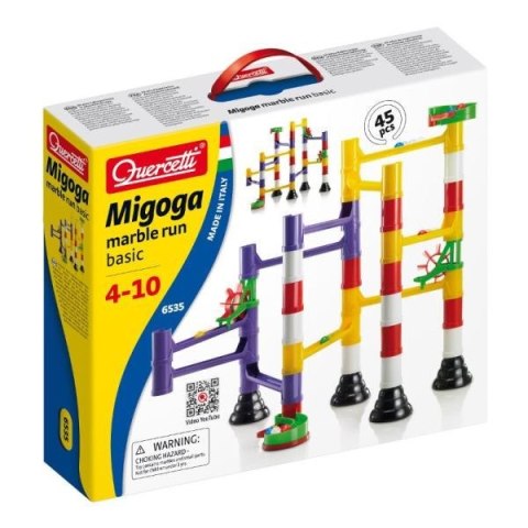 Tor kulkowy Quercetti Marble Run 43el 6535 p6 Tor kulkowy Quercetti Marble Run 43el 6535 p6
