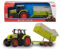 Traktor CLAAS Ares z przyczepką 57cm Dickie